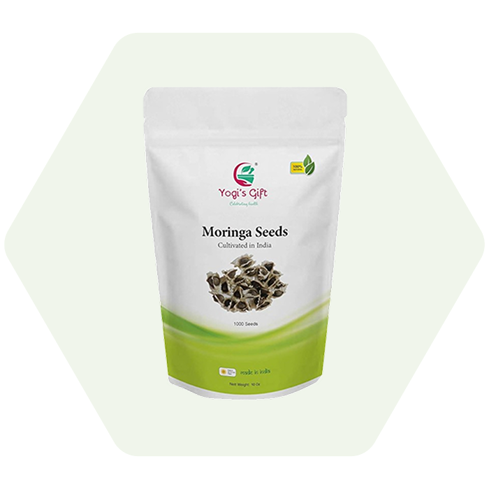 Organic Moringa oleifera Seeds